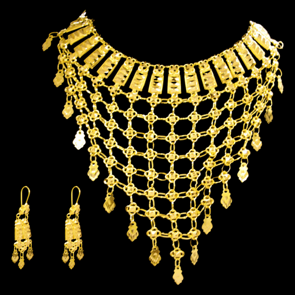 21K Short Necklace Set – SW29021
